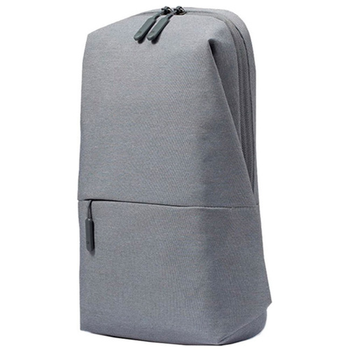 Рюкзак Xiaomi Mi City Sling Bag светло-серый купить в Барнауле