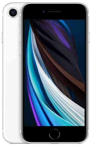 Apple iPhone SE 64Gb 2020 White купить в Барнауле