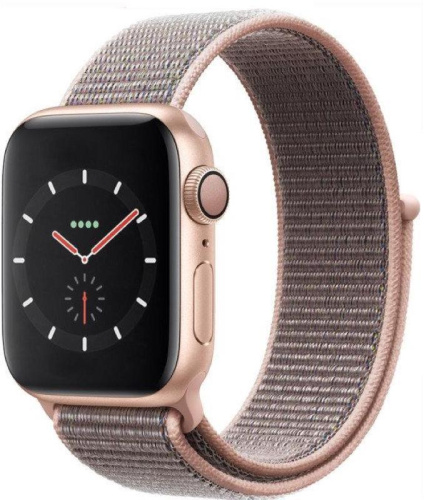 Apple Watch Series 4 40mm Case Gold Aluminium Sport Loop Pink Sand купить в Барнауле