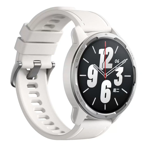 Часы Xiaomi Watch S1 Active GL (Moon White) купить в Барнауле