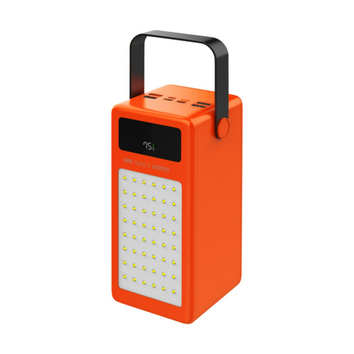 Внешний аккумулятор Deppa NRG Turbo Z 100000mAh 22W out оранжевый купить в Барнауле