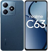 Realme C63 8/256GB Синий купить в Барнауле