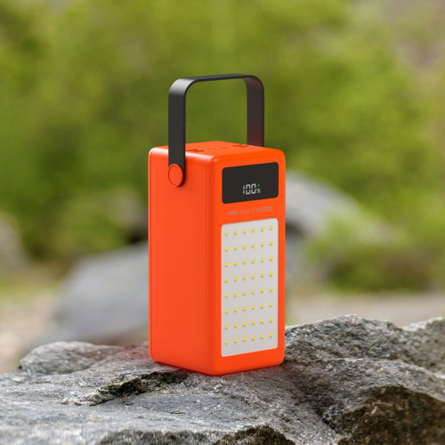 Внешний аккумулятор Deppa NRG Turbo Z 100000mAh 22W out оранжевый купить в Барнауле фото 2