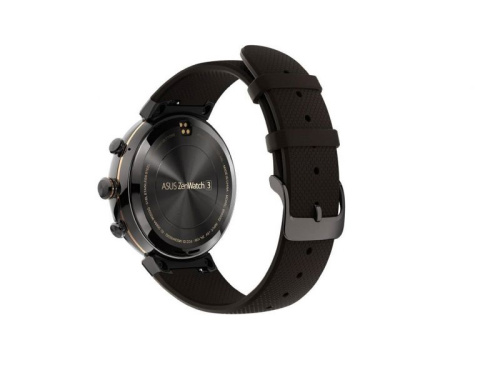 Смарт часы Asus ZenWatch 3 (WI503Q) gunmetal with brown rubber  купить в Барнауле фото 4