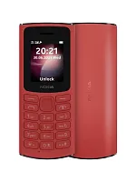Nokia 106 DS (TA-1564) Красный купить в Барнауле