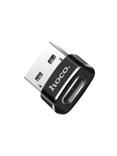 Переходник USB - Type-C UA6 Hoco купить в Барнауле