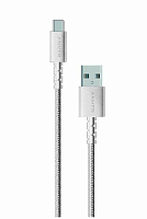 Дата-кабель Anker PowerLine Select Type-C to LTG 6ft White купить в Барнауле