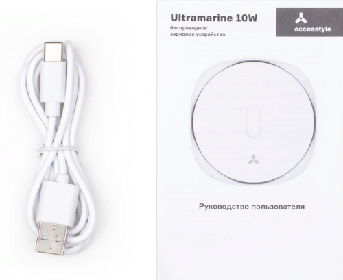 ЗУ беспроводное Accesstyle Ultramarine 10W купить в Барнауле фото 5