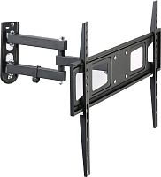 Кронштейн Hama R1 118157 37"-75" Черный макс. вес 30 кг наст. поворотно-выдвижной и наклонный купить в Барнауле