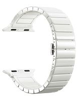 Ремешок для Apple Watch Band 38/40mm Lyambda Libertas металл белый DS-APG-06-40-WH купить в Барнауле