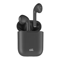 Наушники GAL TW-3500 Беспроводные Черные Матовые купить в Барнауле