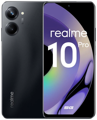 Realme 10 Pro 5G 8+256GB Черный купить в Барнауле