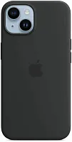 Чехол для Apple iPhone 14 Silicone Case with MagSafe Midnight купить в Барнауле