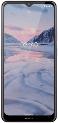Nokia 2.4 Dual sim TA-1270 3/64Gb Фиолетовый купить в Барнауле фото 2