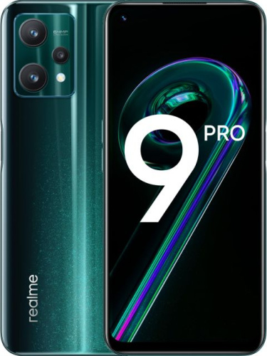 Realme 9 Pro 8+128GB Зеленый купить в Барнауле