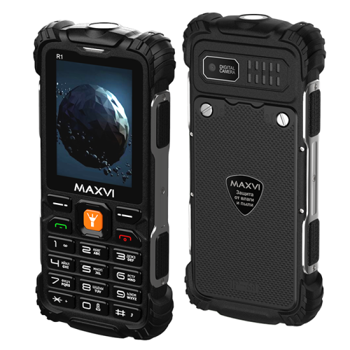 Maxvi R1 Черный купить в Барнауле