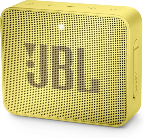 Акустическая система JBL GO 2 Желтая купить в Барнауле