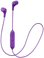 Гарнитура JVC внутриканальная GUMY Wireless Bluetooth (HA-FX9BT-V) Фиолетовая купить в Барнауле