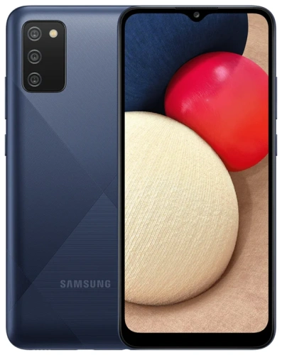 Samsung A02s SM-A025F 32GB Синий купить в Барнауле