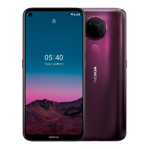 Nokia 5.4 DS 6/64Gb Purple купить в Барнауле