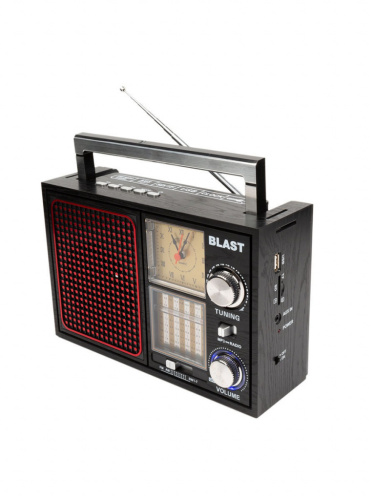 Радиоприемник BLAST BPR-912 черный купить в Барнауле фото 2
