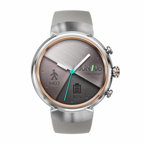 Смарт часы Asus ZenWatch 3 (WI503Q) silver with beige leather  купить в Барнауле фото 3