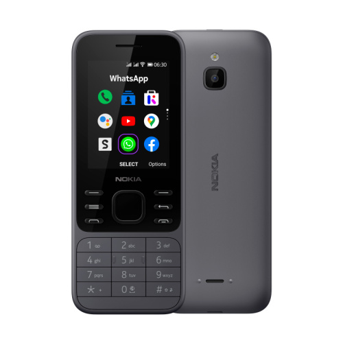 Nokia 6300 DS (TA-1294) Серый купить в Барнауле