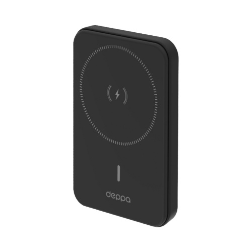 Внешний аккумулятор Deppa NRG MagSafe 5000mAh 15W черный купить в Барнауле