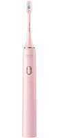 Электрическая зубная щетка Soocas Electric Toothbrush X3 (футляр +3 насадки) розовая купить в Барнауле