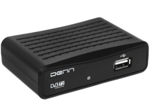 ТВ-приставка DENN DDT121 DVB-T2 купить в Барнауле