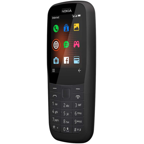 Nokia 220 4G DS TA-1155 Черный купить в Барнауле фото 3