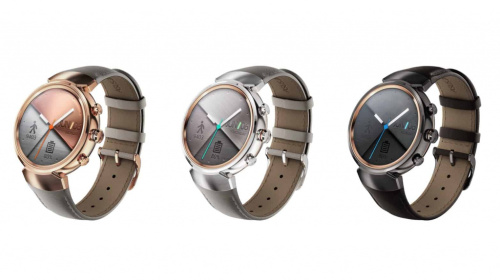 Смарт часы Asus ZenWatch 3 (WI503Q) silver with beige leather  купить в Барнауле фото 5