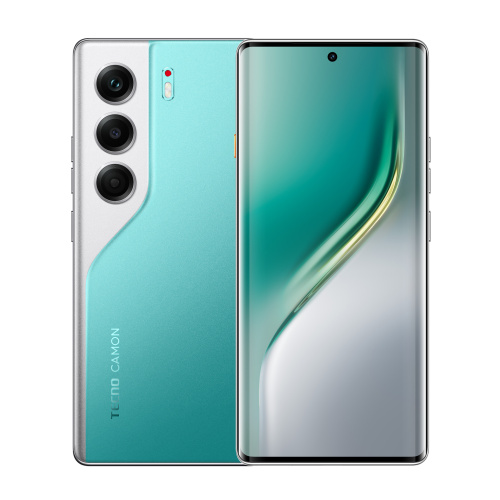 TECNO Camon 40 Pro 8/256GB Emerald Glow Green купить в Барнауле
