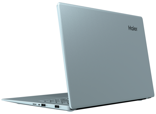 Ноутбук Haier U1510SM NEW 15.6" FHD IPS/Pen-N5030/4Gb/128Gb SSD+2.5" M.2 slot/UMA/W10/Silver купить в Барнауле фото 5