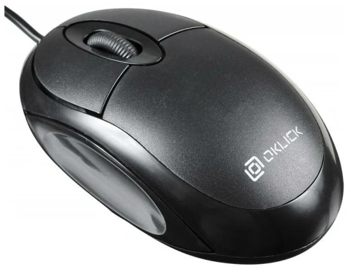 Мышь Oklick 105S оптическая 800 dpi черная купить в Барнауле фото 2