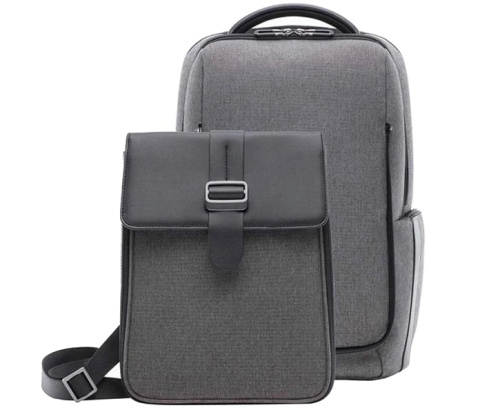 Рюкзак Xiaomi Mi Fashionable Commuting Backpack темно-серый купить в Барнауле фото 2