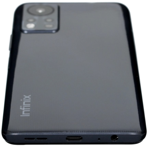 Infinix HOT 11S NFC 4+64GB Polar Black купить в Барнауле фото 4