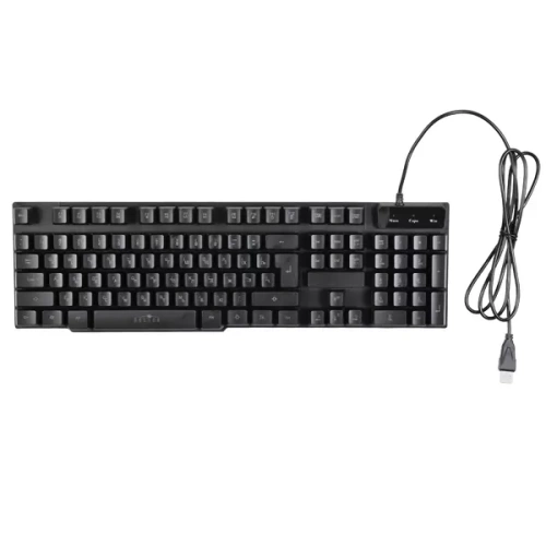 Клавиатура Oklick 760G Genesis for gamer LED черный купить в Барнауле фото 3