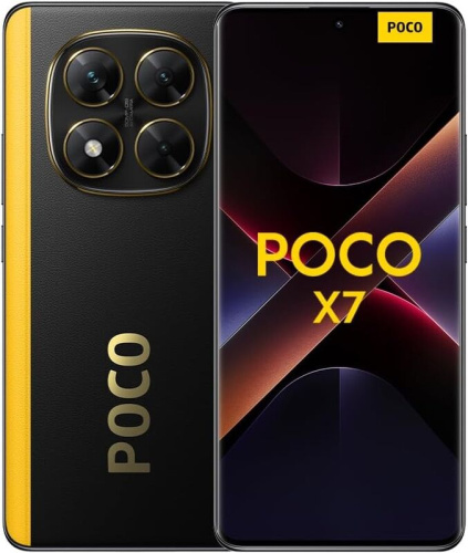POCO X7 5G 12/512GB Black купить в Барнауле