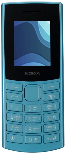 Nokia 105 DS (TA-1557) Бирюзовый купить в Барнауле