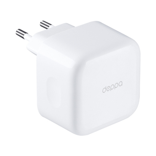 купить СЗУ Deppa 2xUSB Type-C, PD, 35W, белый в Барнауле СЗУ Deppa 2xUSB Type-C, PD, 35W, белый купить в Барнауле