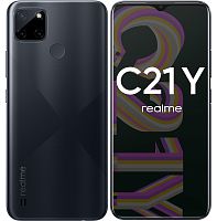 Realme C21Y 3+32GB Черный купить в Барнауле