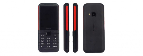 Nokia 5310 DS 2020 (TA-1212) Черный/красный купить в Барнауле фото 3