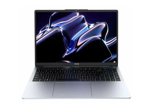 Ноутбук TECNO K16/ i5-12350U 16/512GB/16"/ Win 11/ Moonshine Silver  купить в Барнауле