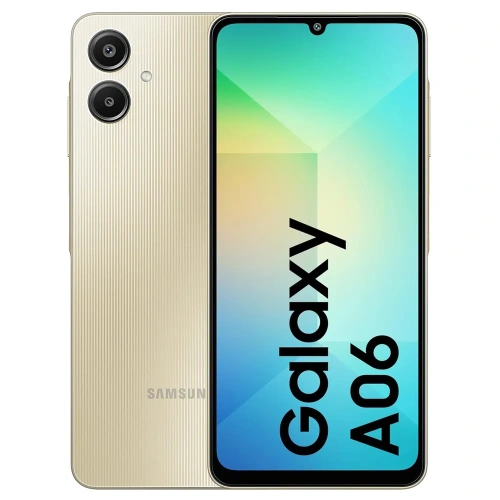 купить Samsung A06 SM-A065F 4/64GB Золотистый RU в Барнауле Samsung A06 SM-A065F 4/64GB Золотистый RU купить в Барнауле