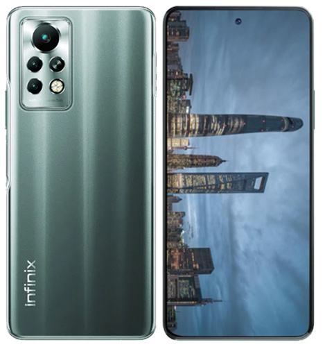 Infinix NOTE 11 Pro 8+128GB Haze Green купить в Барнауле