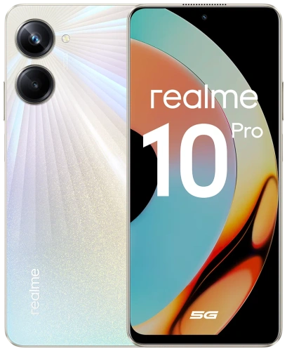 Realme 10 Pro 5G 8+256GB Золотой купить в Барнауле