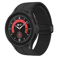Часы Samsung Galaxy Watch 5 Pro 45мм 1.4" AMOLED корп.черный рем.черный купить в Барнауле