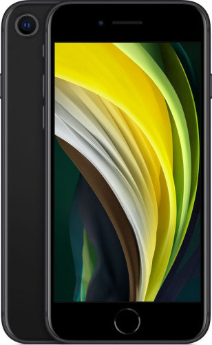 Apple iPhone SE 64Gb 2020 Black купить в Барнауле