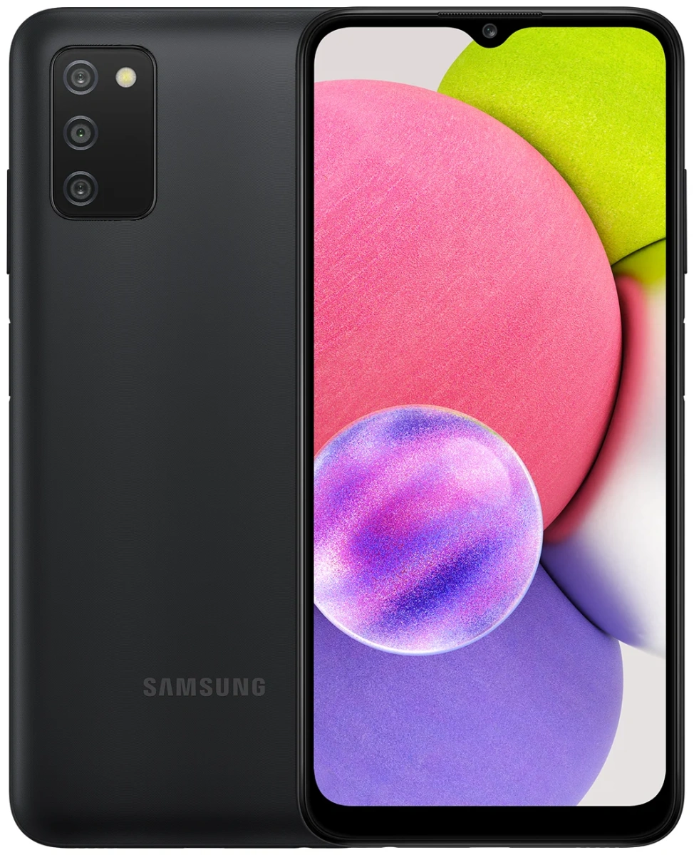 Samsung A03s A037G 4/64GB Черный - купить в Барнауле по низкой цене |  Телефоника